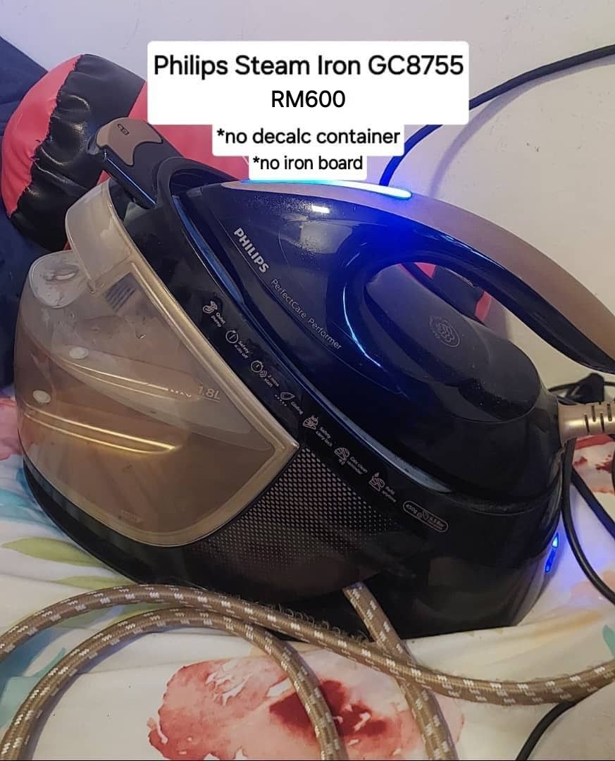 Gc8755 philips best sale