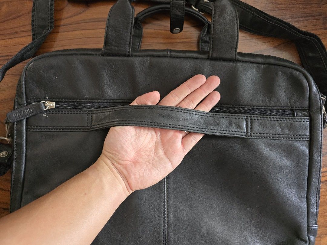 German leather briefcase sales