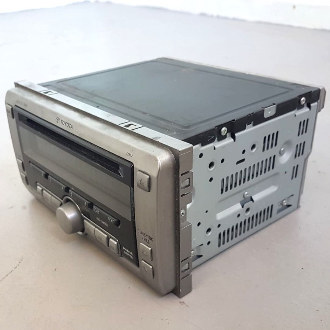 Pioneer x Toyota Music System, TOYOTA Vehicle Receiver, 6 Disc CD, FM