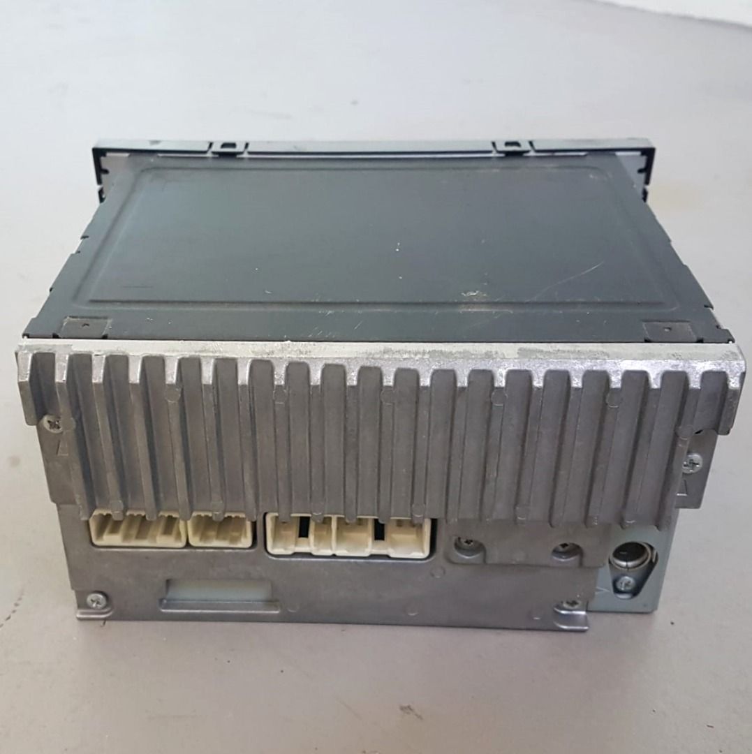 Pioneer x Toyota Music System, TOYOTA Vehicle Receiver, 6 Disc CD, FM