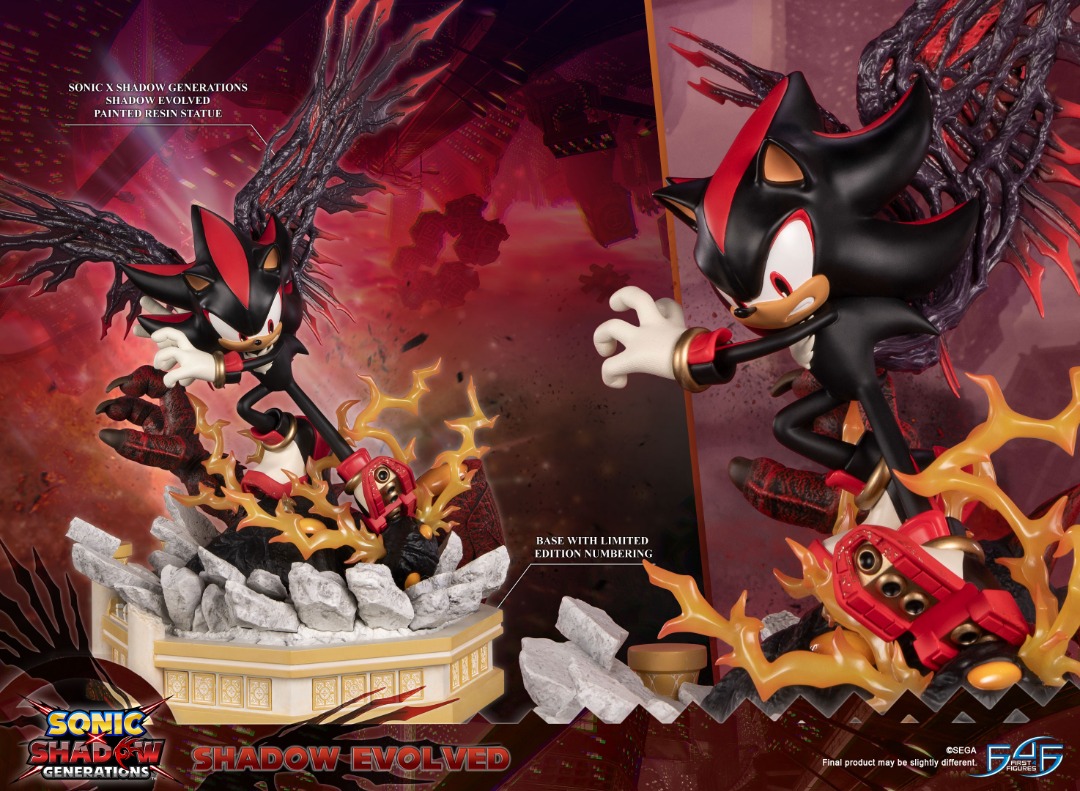 [PO] First 4 Figures F4F Sonic X Shadow Generations - Shadow Evolved ...