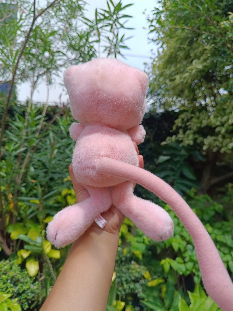 Vintage Pokemon Mew plush - Tomy, Hobbies & Toys, Toys & Games on