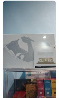 Pokemon Ash and First Gen Pokemon PVC Statue with LED Pokemon Charizard ...