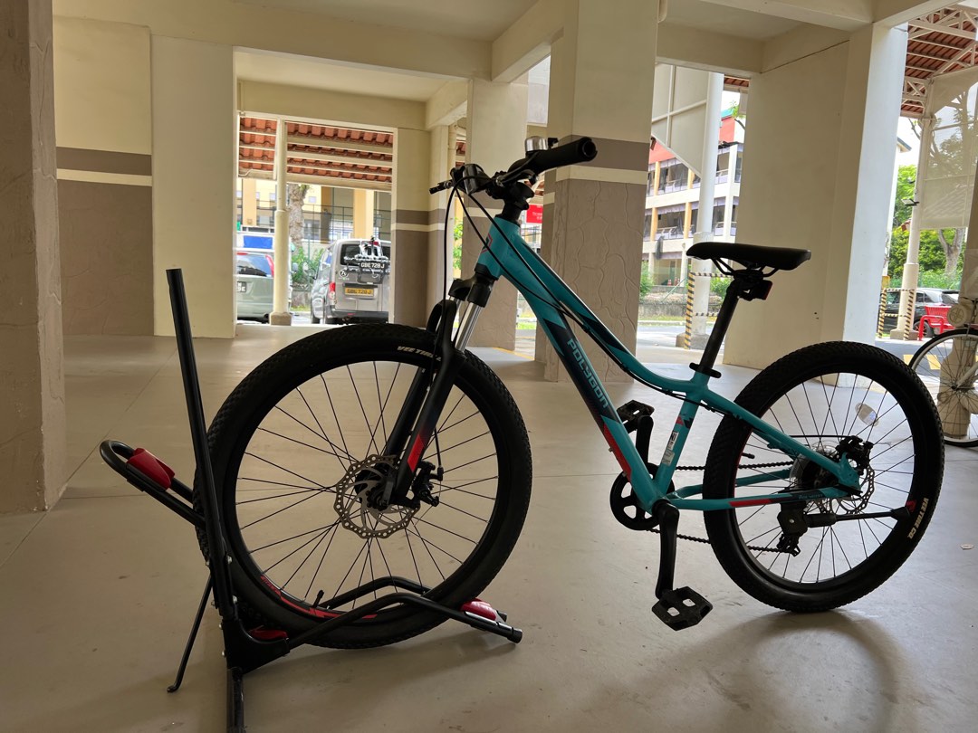 Polygon Relic 24 Mountain Bike Sports Equipment Bicycles Parts Bicycles on Carousell