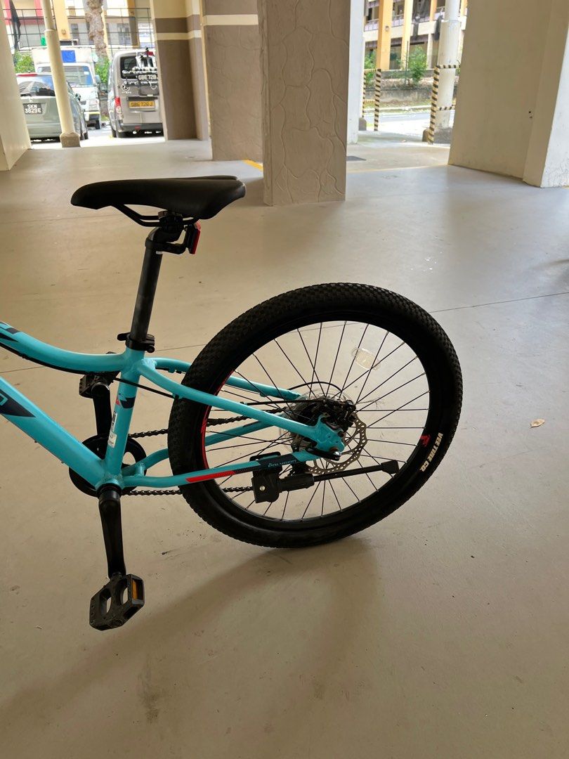 Polygon relic 24 inch kids mountain bike on sale