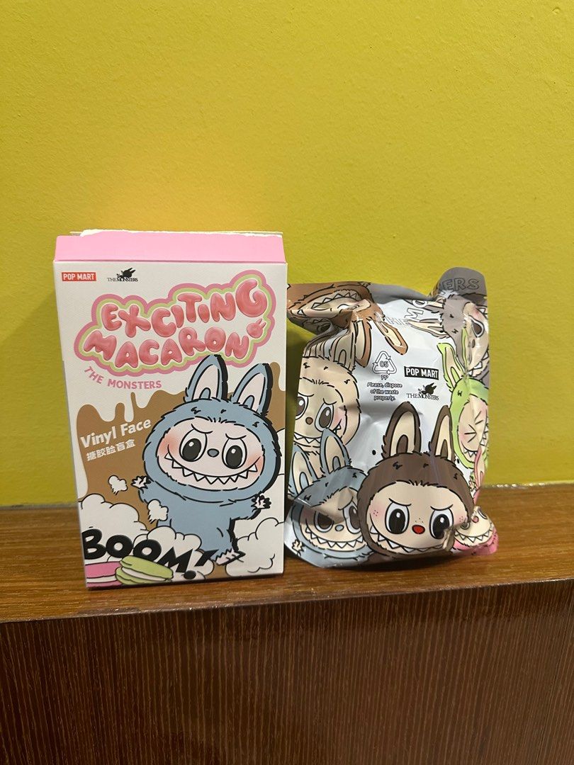 Popmart THE MONSTERS Macaron Labubu 5セット POPMART Labubu Macaron