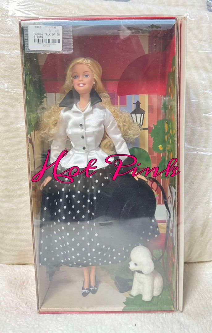 Talk of the town barbie best sale