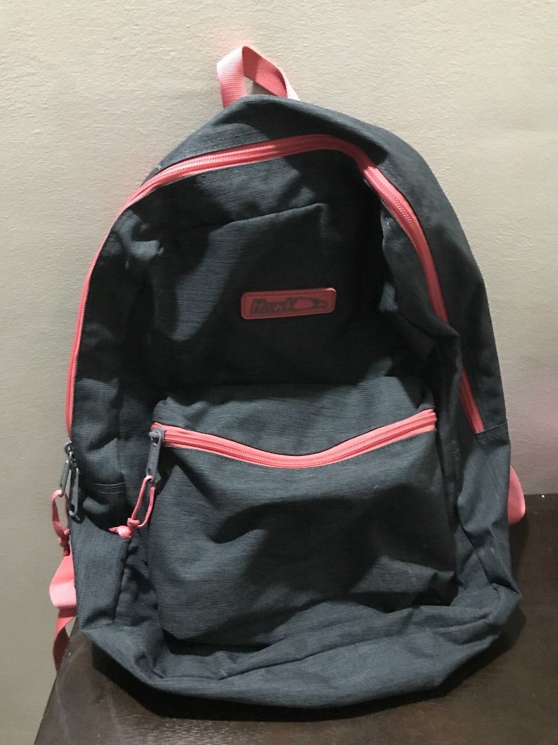Pre Loved Original Hawk Bag Pink Gray Good as New Women s Fashion Bags Wallets Backpacks on Carousell