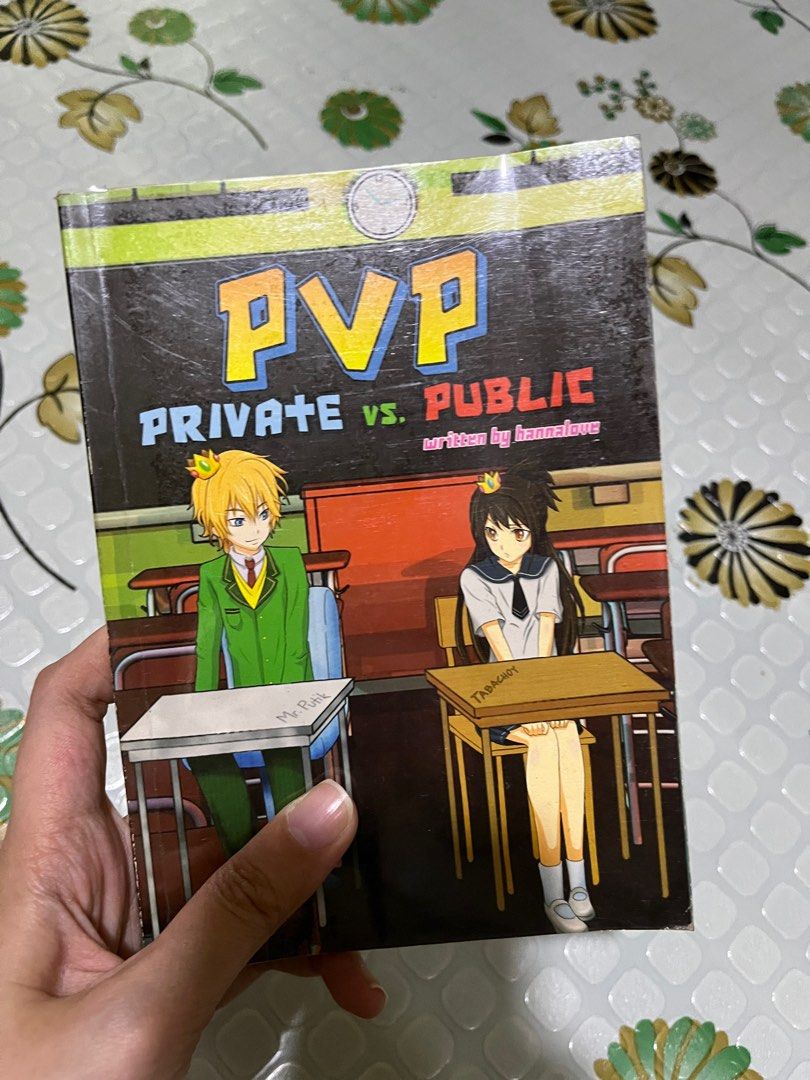 Private vs Public by hannalove (Category: Storybooks) located in Cavite. Submitted by gabiscool (Listing ID 1334589203, Image 1). Description: Negotiable lalo na if kukuha ng multiple books. Pls browse my profile for other books..