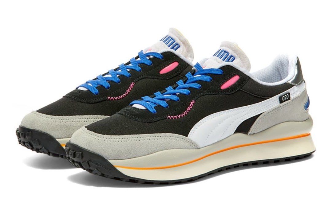 Puma Rider 020 play on EUR42 us8.5 boost off white boost sacai, 男裝, 鞋, 波鞋-  Carousell