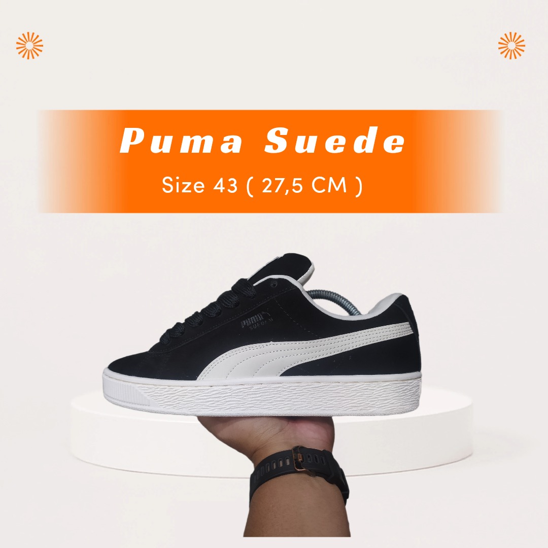 Puma suede 43 top