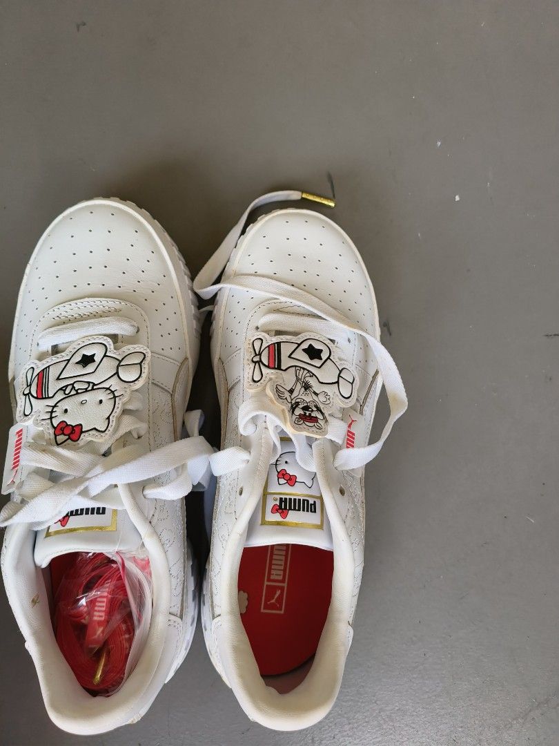 Puma hello kitty white cheap