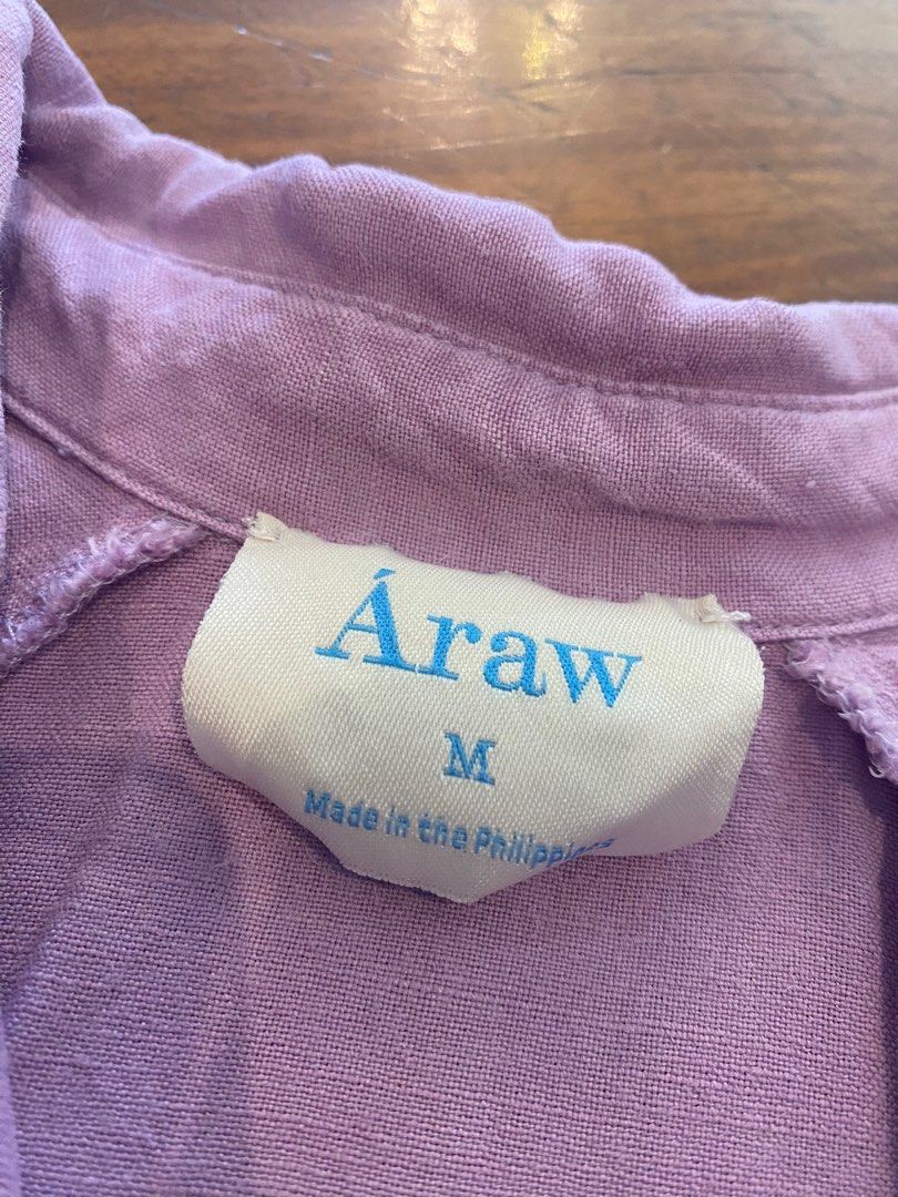 Araw the Line Raglan Playsuit Banaba (Category: Rompers) located in Quezon City. Submitted by athrifts (Listing ID 1334570643, Image 2). Description: .