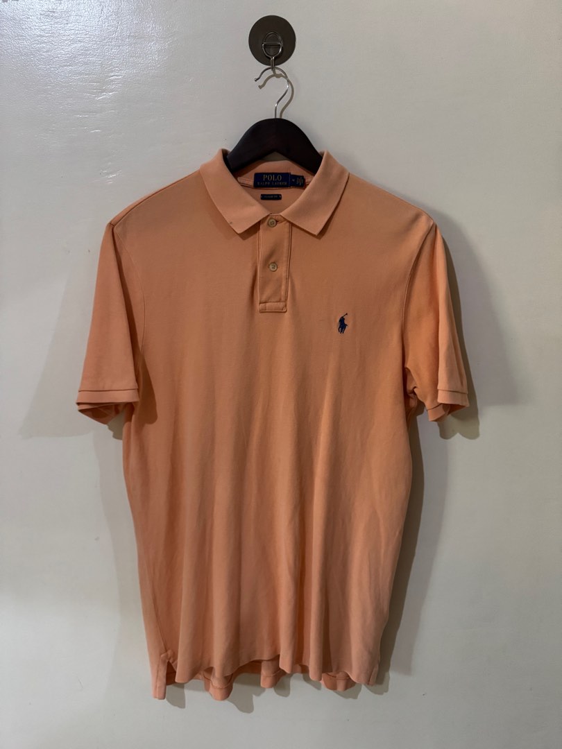 Swift Floral Peach Rouge Remix Polo Shirt