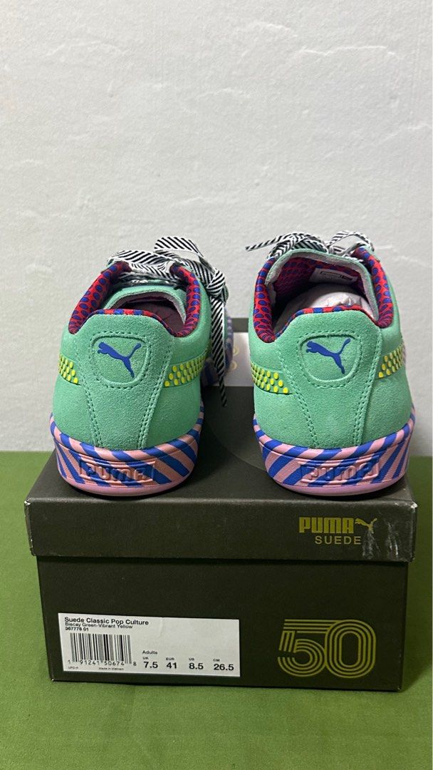 Puma suede pop culture shop