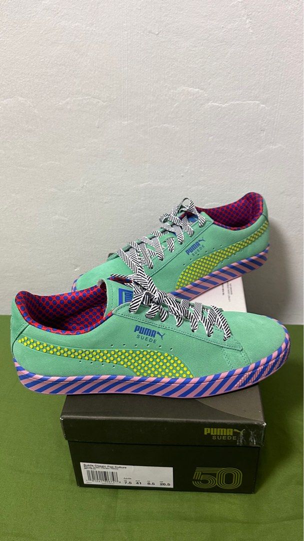 Puma suede classic pop culture online