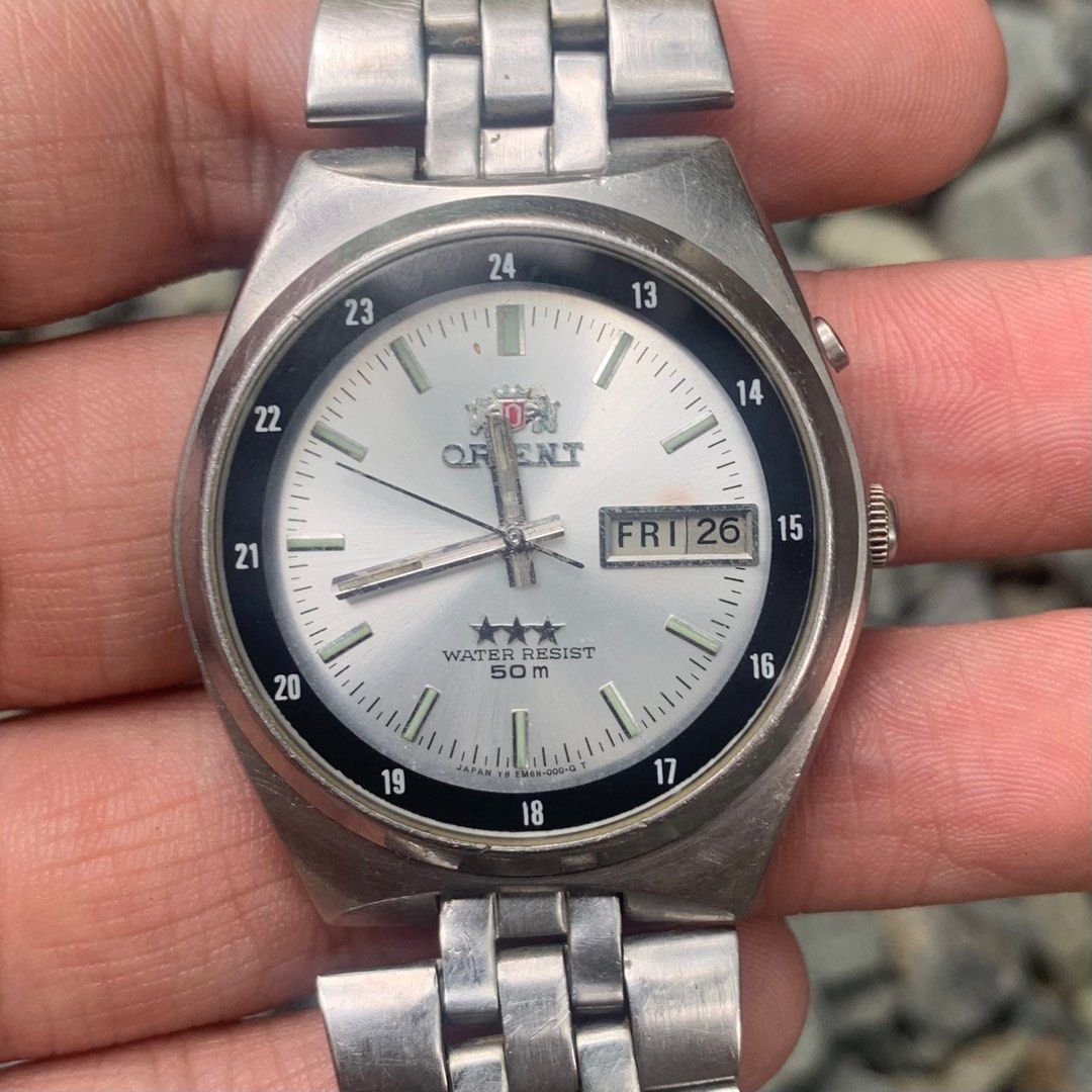 Rare Vintage Orient TriStar Automatic Watch Luxury Watches on Carousell