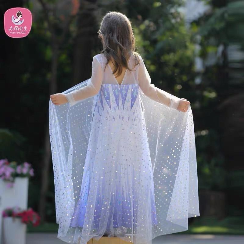 Ready Stock Frozen 2 Dress Anna Elsa Dress Princess Dresses Baby Girl Birthday  Party Dress Up Elsa costume, Babies & Kids, Babies & Kids Fashion on  Carousell