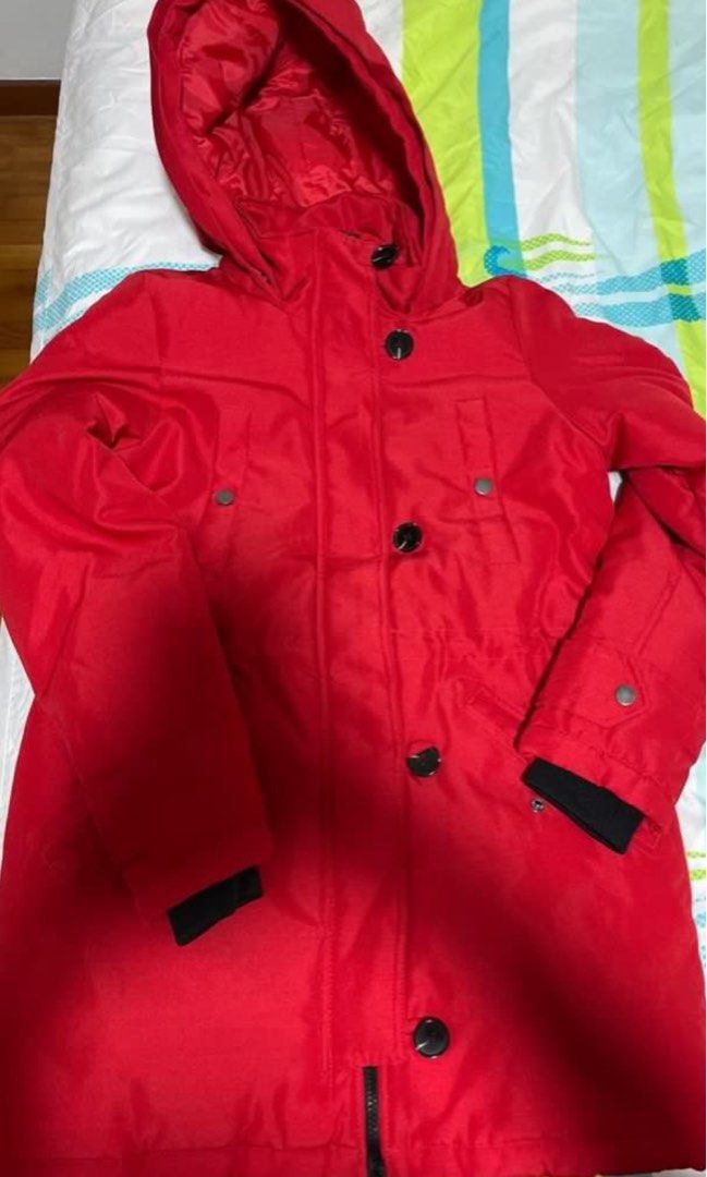 Vero moda red jacket cheap