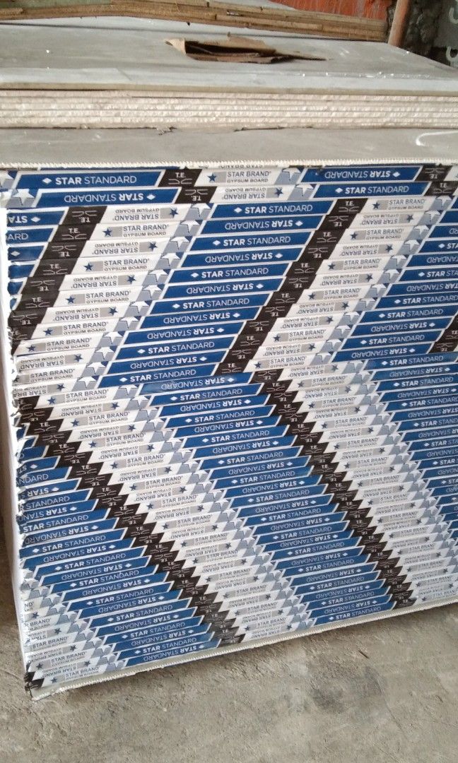 Rekta Planta Gypsum Board (Category: Construction & Building Materials) located in Valenzuela. Submitted by elizabeth.nietes (Listing ID 1334553280, Image 1). Description: gypsum board STAR BRAND rekta planta ,lowest price offer !! for inquiry plss call : 096 545 0901 0976 169 4137.