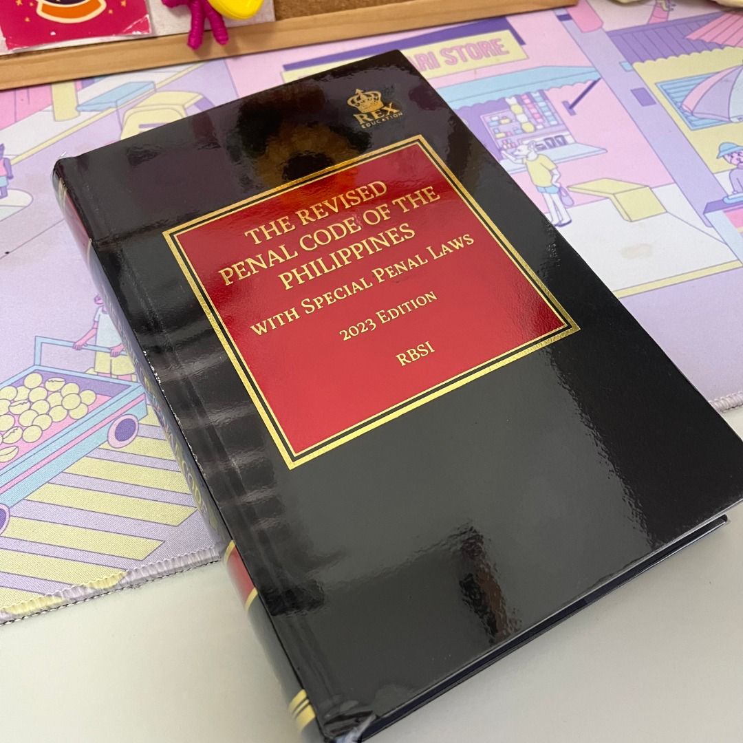 Revised Penal Code of the Philippines (with Special Penal Laws) 2023 Ed ...