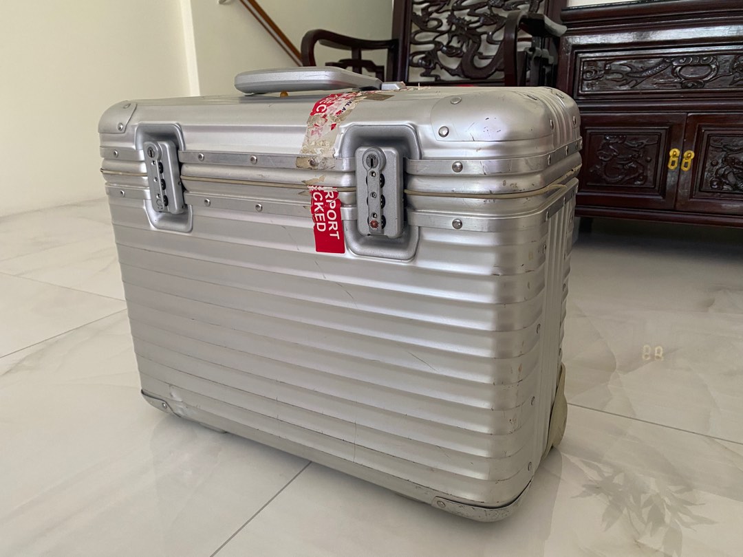 RIMOWA PILOT CASE, Hobbies Toys, Travel, Luggage on Carousell