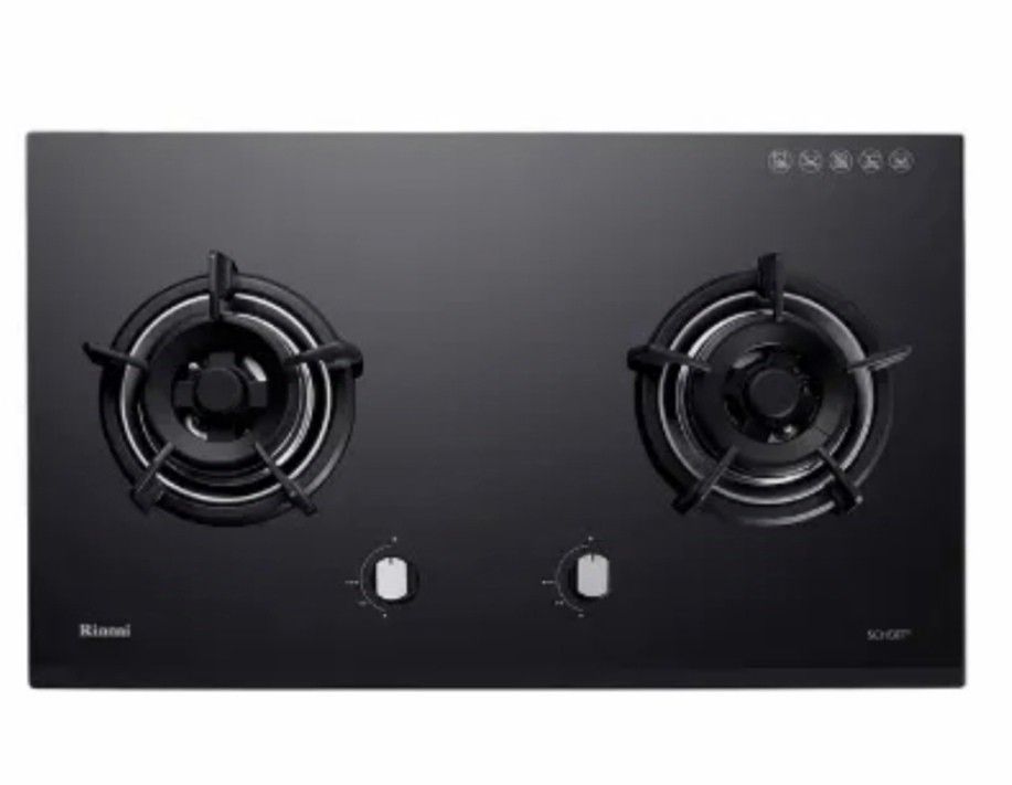 Rinnai Two Burner Glass top cookware (Category: Cookware & Accessories) located in Antipolo. Submitted by tobisshop.16 (Listing ID 1334604132, Image 1). Description: Rinnai Glass cooktop two burner extra stock unused.