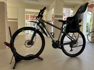 Decathlon child seat For Sale Carousell Singapore