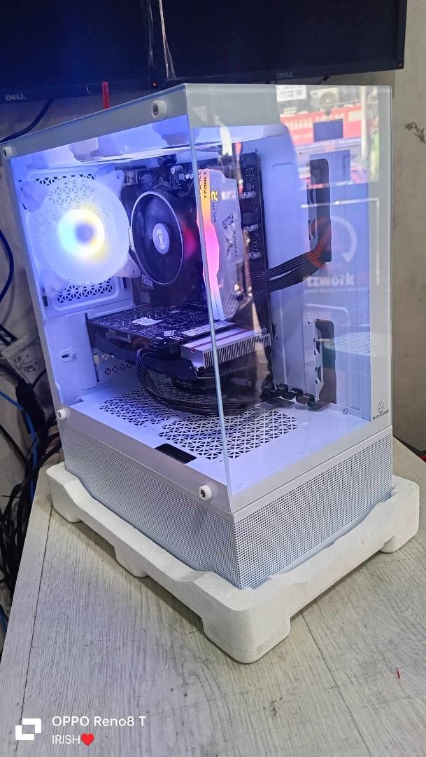 Ryzen5 5500 Computer Set 1660 Super gpu (Category: Desktops) located in Caloocan City. Submitted by olxph_372337775 (Listing ID 1334580623, Image 1). Description: 🤩"Power Up Without Breaking the Bank: Budget-Friendly Gaming Computer for Gamers on a Budget!"🤑 ☑️RYZEN 5 5500 ☑️BIOSTAR A520 ☑️16GB TFORCE DELTA 2X8GB 3600MHZ ☑️240GB FASPEED NVME ☑️500GB HDD ☑️ACER 550 WATTS FULL MODULAR ☑️GTX 1660 SUPER 6GB ( USED ) ☑️MING-MINI CASE ☑️3IN1 TORNADO 