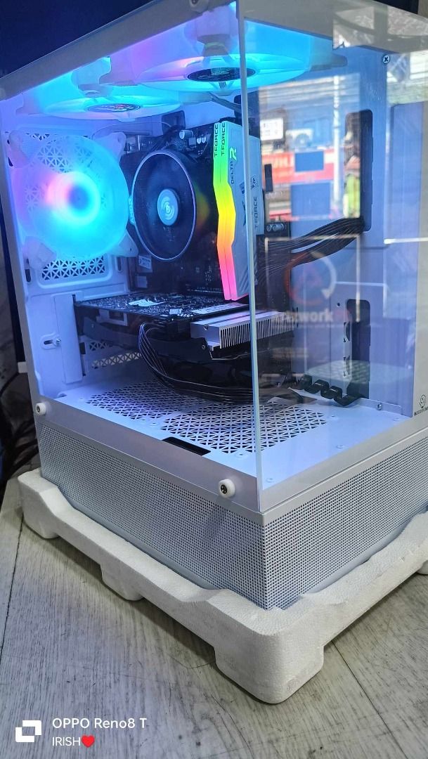 Ryzen5 5500 Computer Set 1660 Super gpu (Category: Desktops) located in Caloocan City. Submitted by olxph_372337775 (Listing ID 1334580623, Image 2). Description: 🤩"Power Up Without Breaking the Bank: Budget-Friendly Gaming Computer for Gamers on a Budget!"🤑 ☑️RYZEN 5 5500 ☑️BIOSTAR A520 ☑️16GB TFORCE DELTA 2X8GB 3600MHZ ☑️240GB FASPEED NVME ☑️500GB HDD ☑️ACER 550 WATTS FULL MODULAR ☑️GTX 1660 SUPER 6GB ( USED ) ☑️MING-MINI CASE ☑️3IN1 TORNADO 