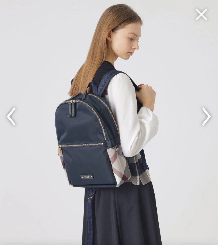 Sale PO Blue label haversack Women s Fashion Bags Wallets Backpacks on Carousell