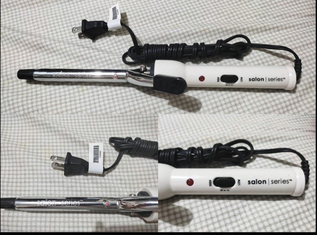 Salon series curling iron cheap