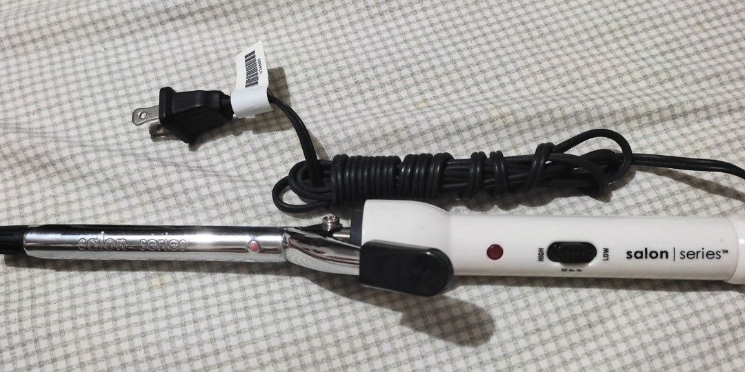 Salon series curling iron top