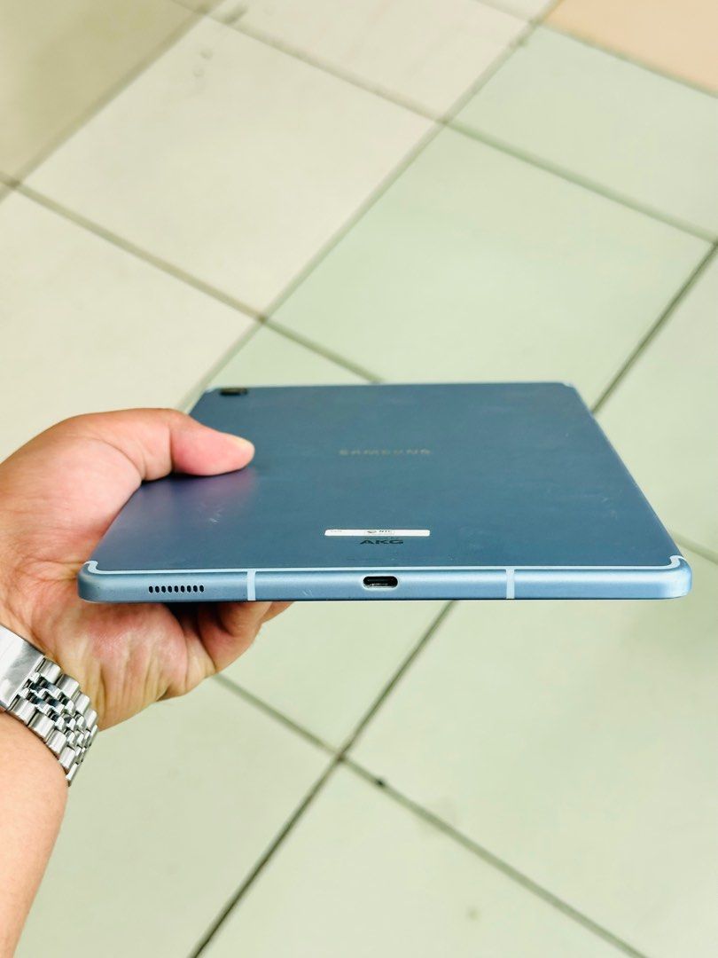 Samsung Tab S6 Lite 128gb LTE (Category: Android) located in San Juan City. Submitted by javedsgadgetshop (Listing ID 1334679762, Image 2). Description: OPEN FOR INSTALLMENT VIA CREDIT CARD/GGIVES/SPAY/BILLEASE & SWAP/TRADE-IN! BUY AND SELL! Quick Specs : Samsung tab S6 lite •128gb •NTC Variant •Good batt health •Factory Unlock •95% Smoothness •No hidden issue | No Repaired •100% Authentic | Not Refurbished •w/ OEM Charger & store warranty ❣️ - s