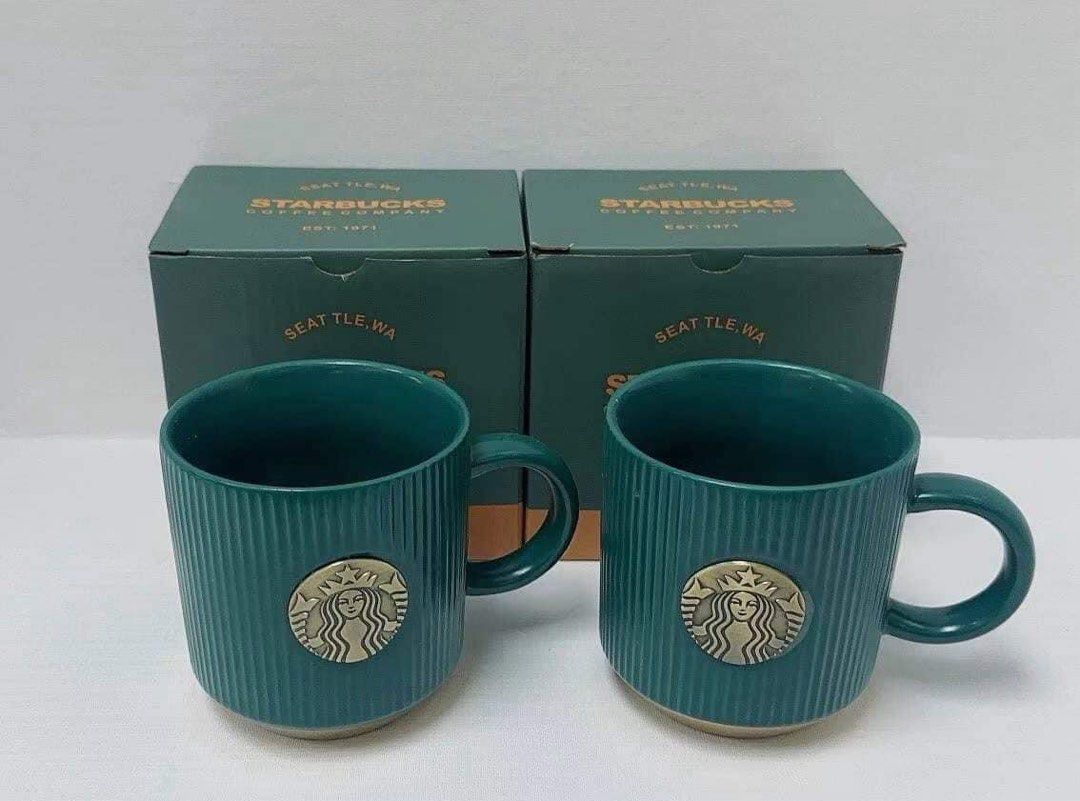 SB MUG (Category: Coffee & Tea Tableware) located in Malabon City. Submitted by brendalaine (Listing ID 1334650634, Image 2). Description: SALE SALE SALE SB MUG 🧜‍♀️☕️ With box Ipon kana pang regalo sa pasko Mine BP Mine GREEN Pay as you order 📍malabon.