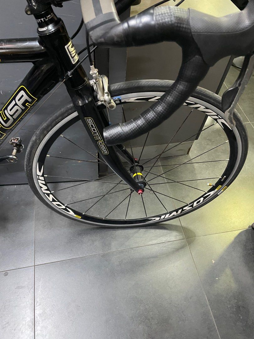 Scott AFD Elite Road Bike Sports Equipment Bicycles Parts Bicycles on Carousell