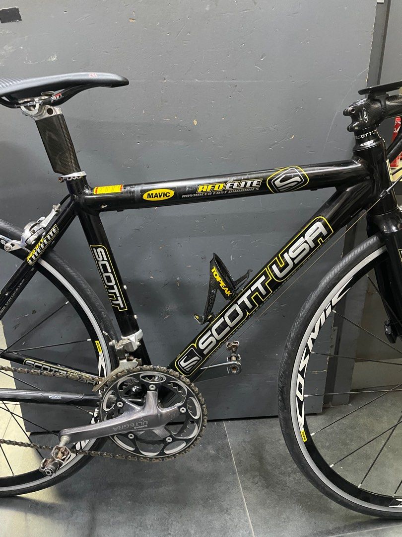 Scott afd elite road bike 2025