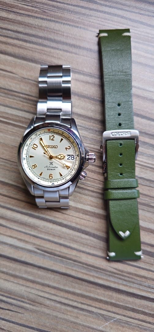 Seiko Alpinist SPB123J