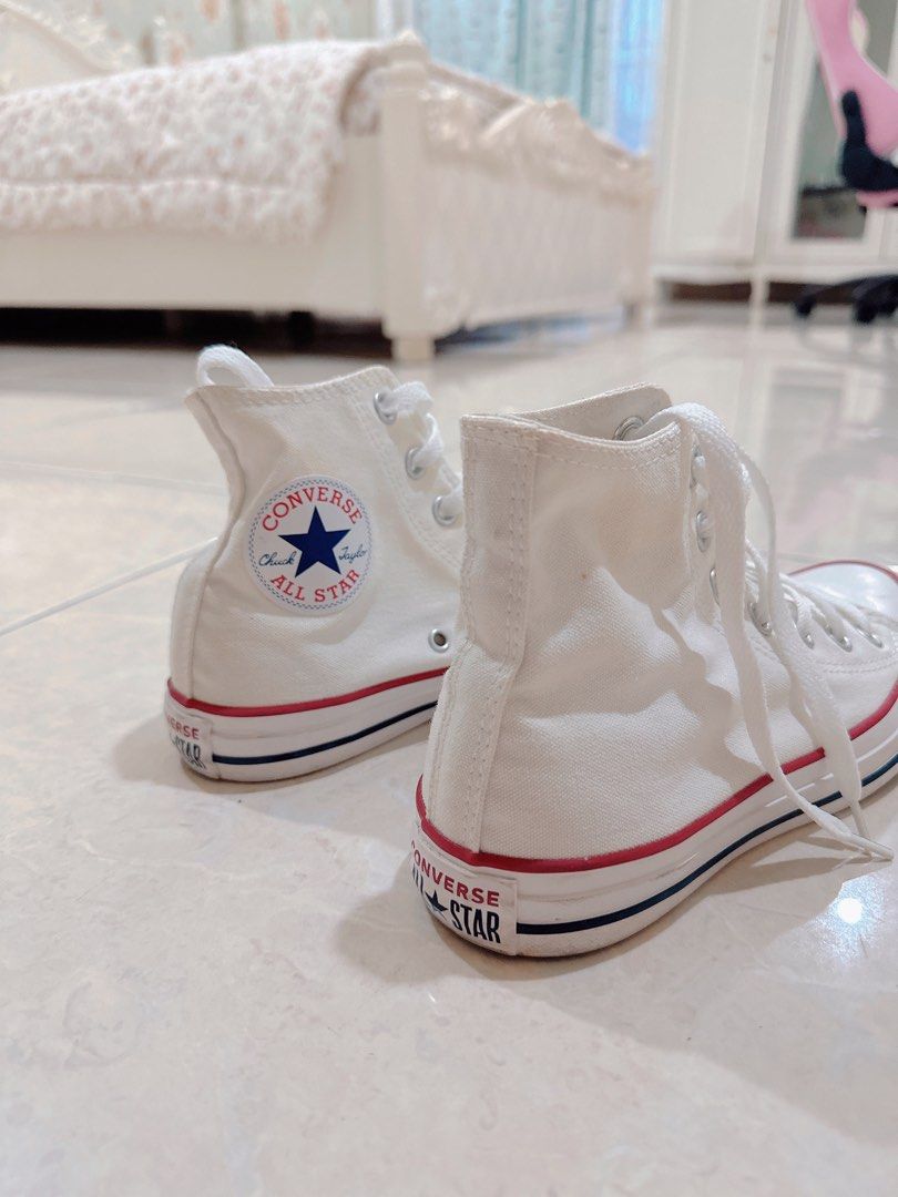 Converse putih original top