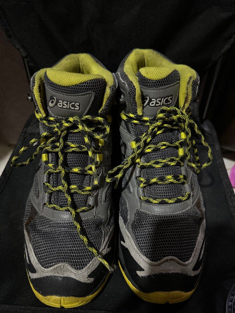 Sepatu gunung asics gel fuji terra 2 mt goretex Fesyen Pria Sepatu Lainnya di Carousell