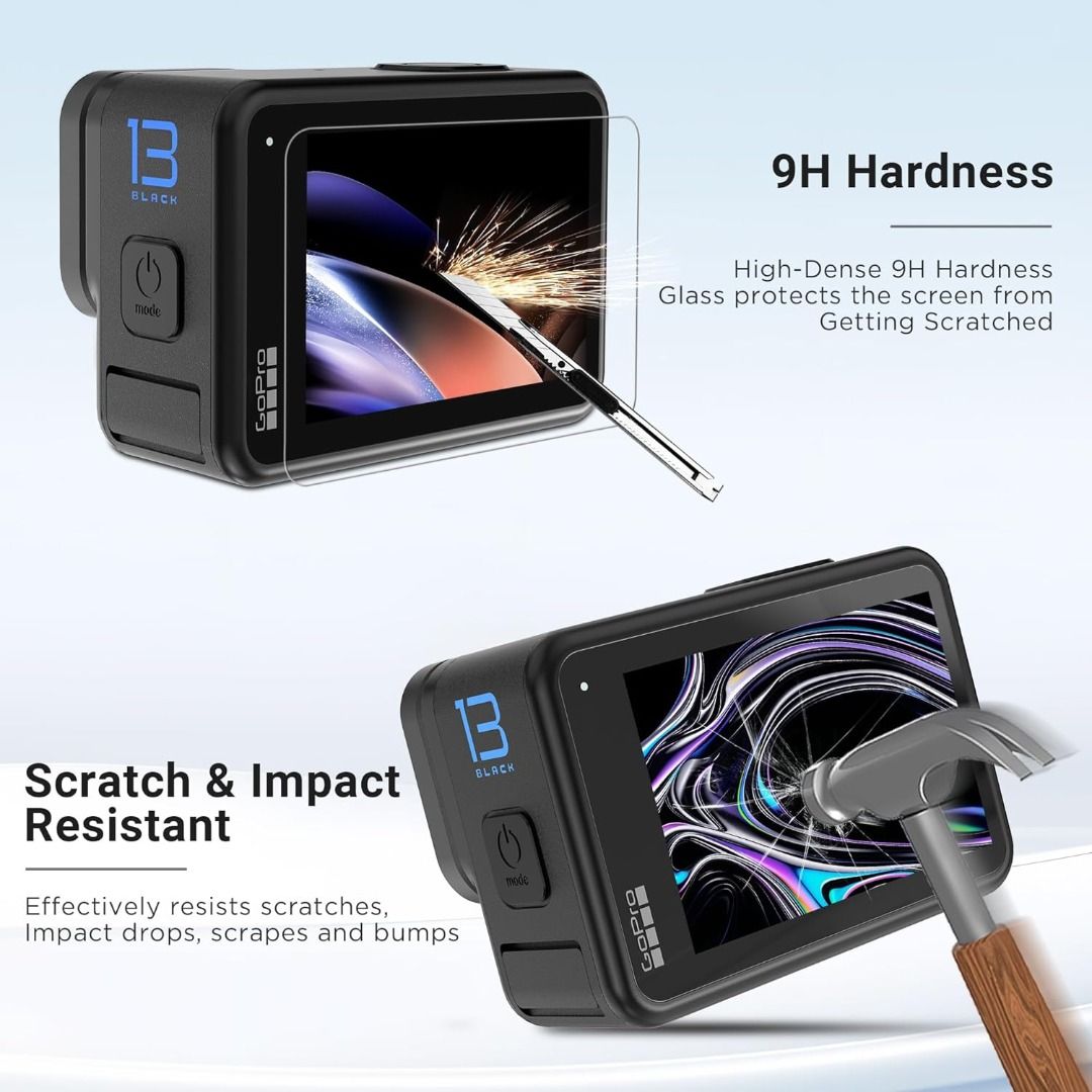 實體店鋪/SF for GoPro Hero 13 Black screen protector Tempered Glass flim ...