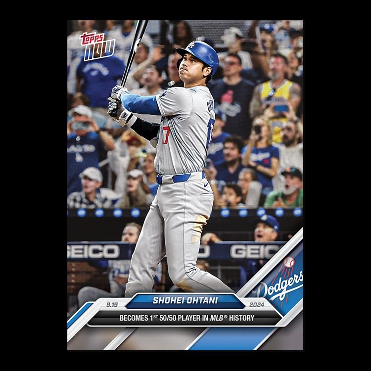 PSA10] 2024 TOPPS NOW 大谷翔平 50/50記念カード 29枚セット