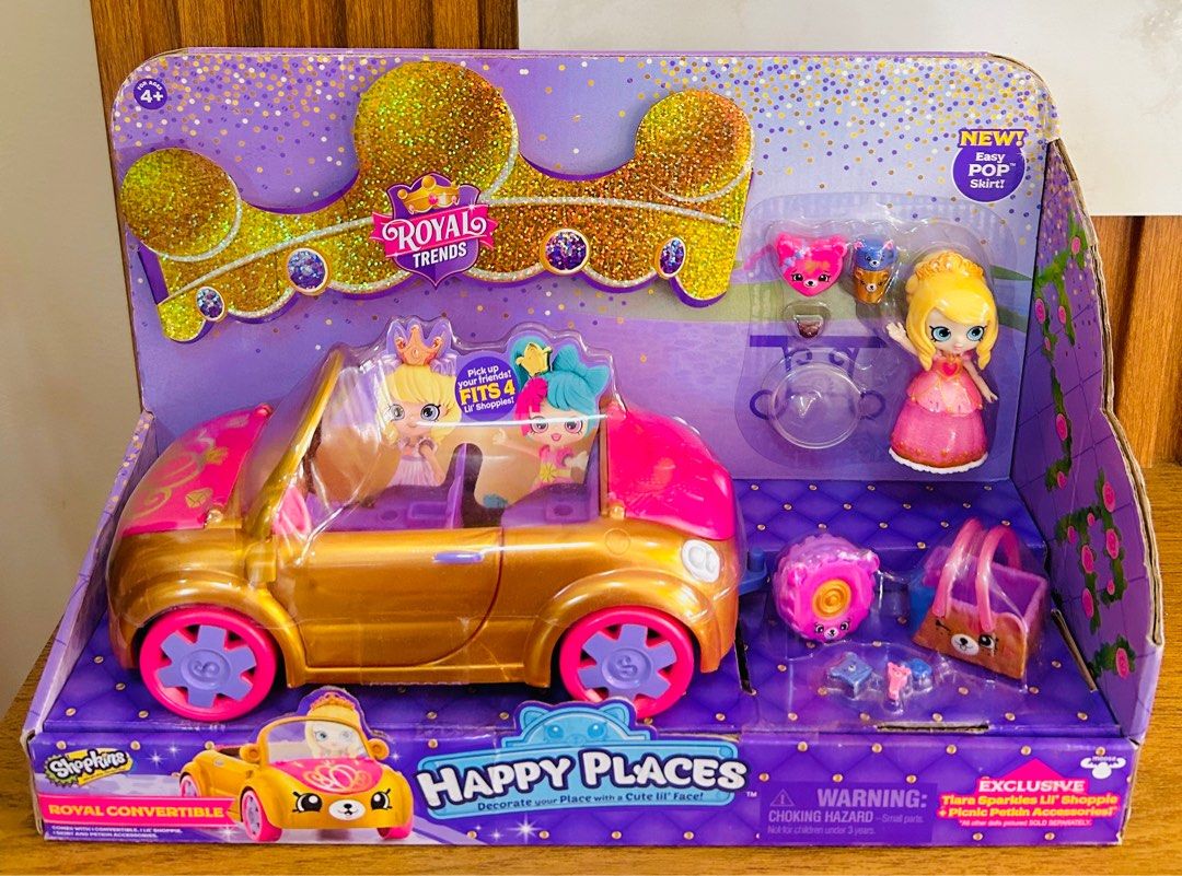 Shopkins Happy Places Royal Convertible SRP 1499.75 Hobbies Toys Toys Games on Carousell