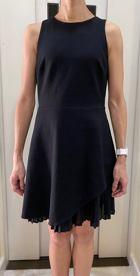 Simple black work dress clearance