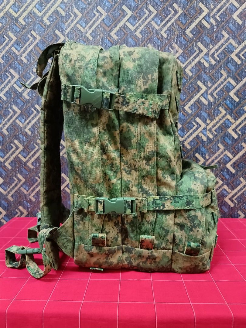 Army backpack singapore on sale
