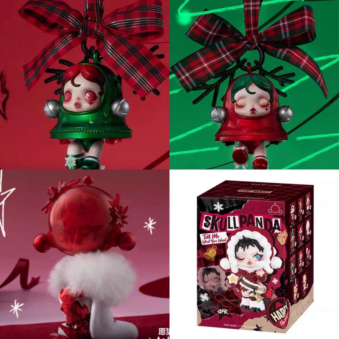 SKULLPANDA Tell Me What You Want Series Figures - POP MART (Hong Kong,  China)