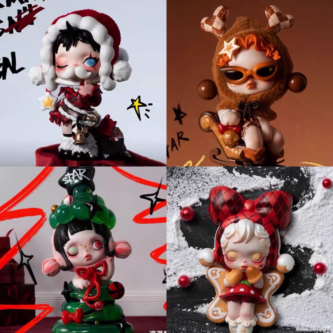 SKULLPANDA TELL ME WHAT YOU WANT SERIES FIGURES POPMART / FULL SET /  CONFIRMED DESIGN / SINGLE BLIND BOX, Hobbies & Toys, Toys & Games on  Carousell