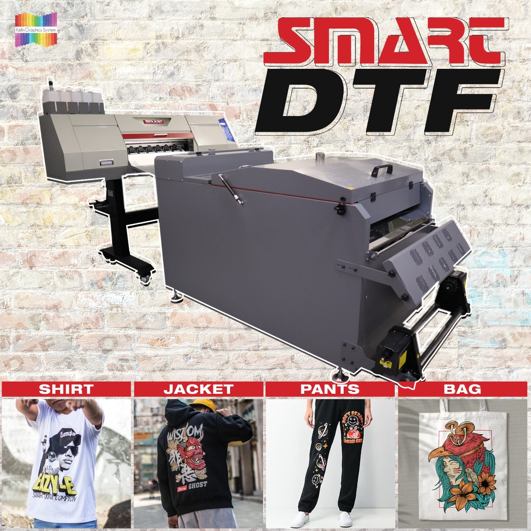 SMART DTF PRINTING MACHINE, Commercial & Industrial, Industrial ...