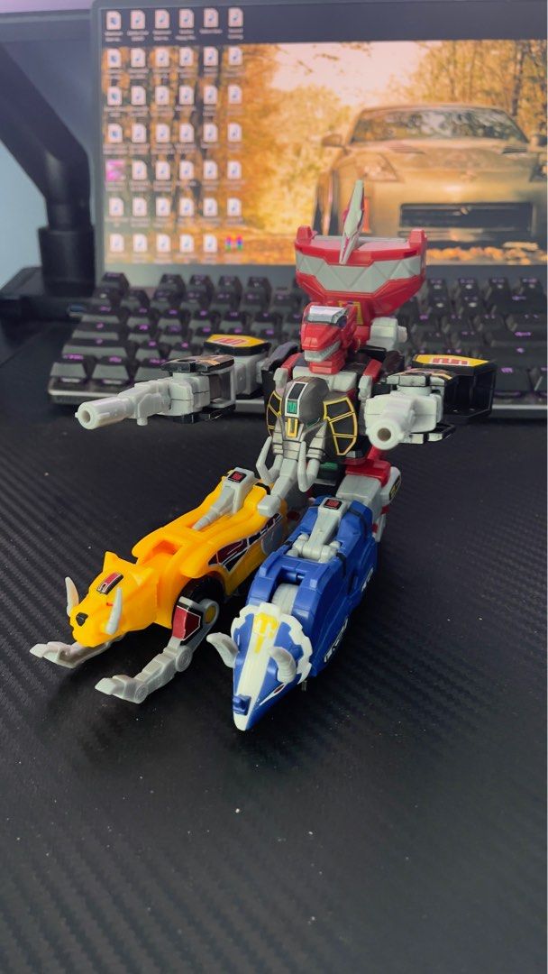 Bandai SMP Super Minipla Victory Mars – Ryuusei Gattai Power Rangers Megazord Plastic Model Kit