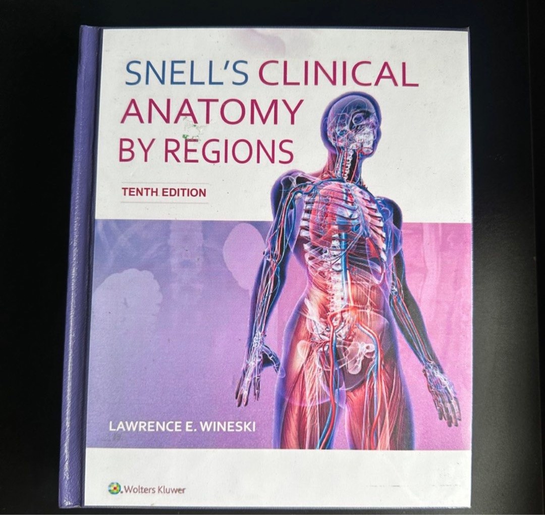 Snell's Clinical Anatomy by Regions 10th Edition, Hobbies & Toys, Books ...